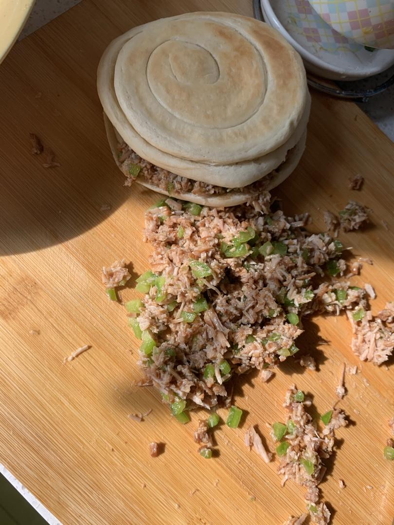 肉夹馍(白吉馍的制作)