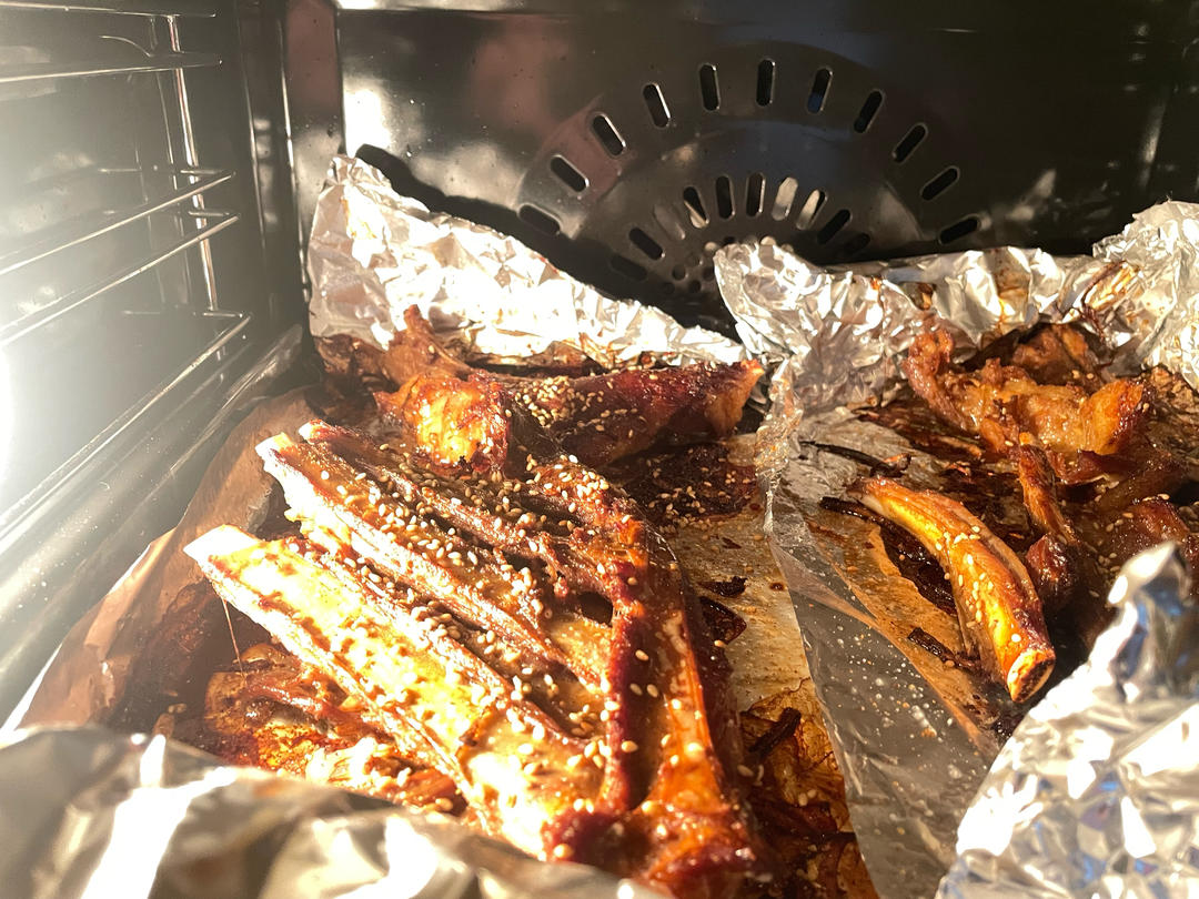 挡不住的诱惑～烤羊排