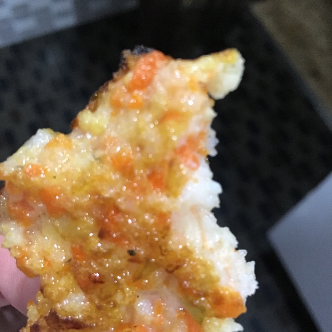香煎虾饼