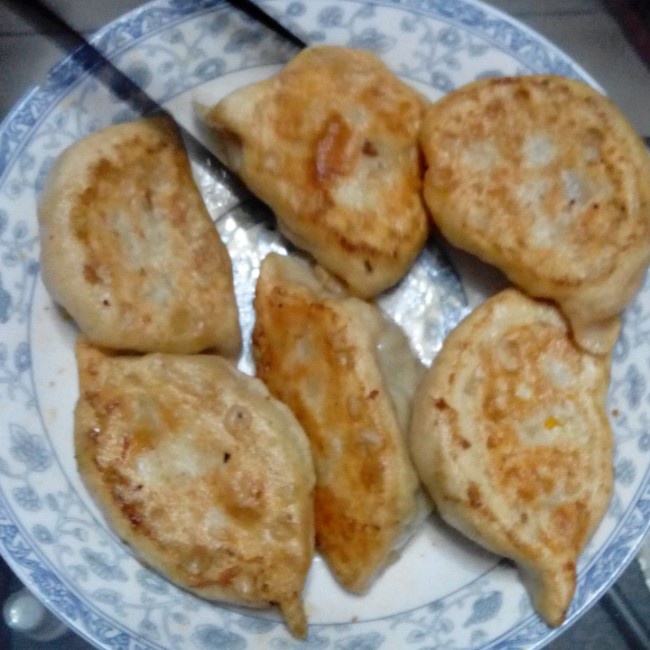 脆底煎饺