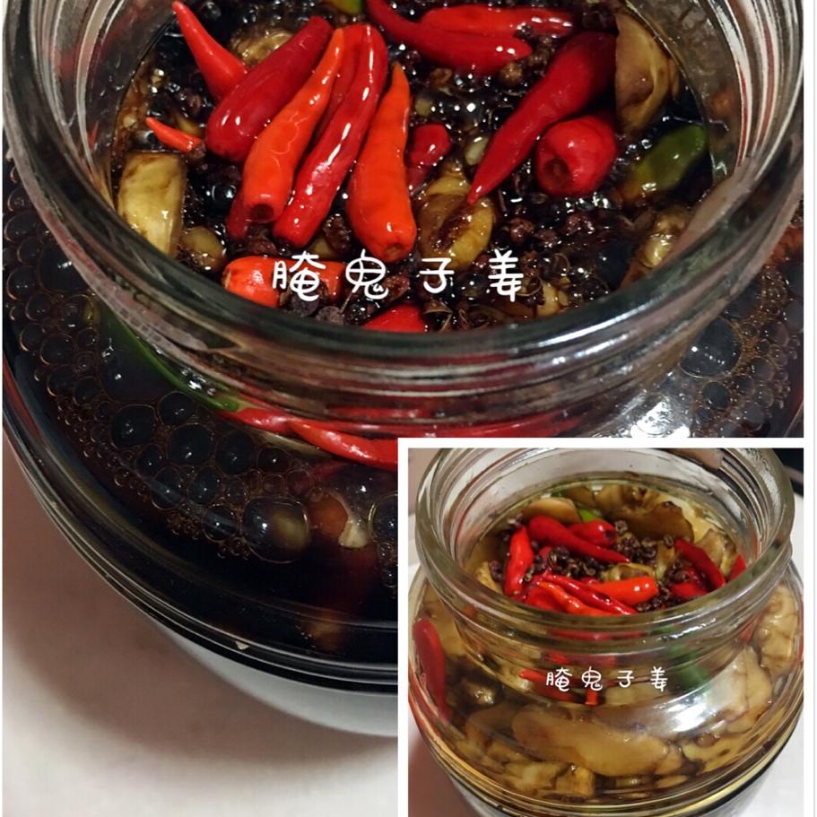 梅-107做的腌鬼子姜(洋姜)