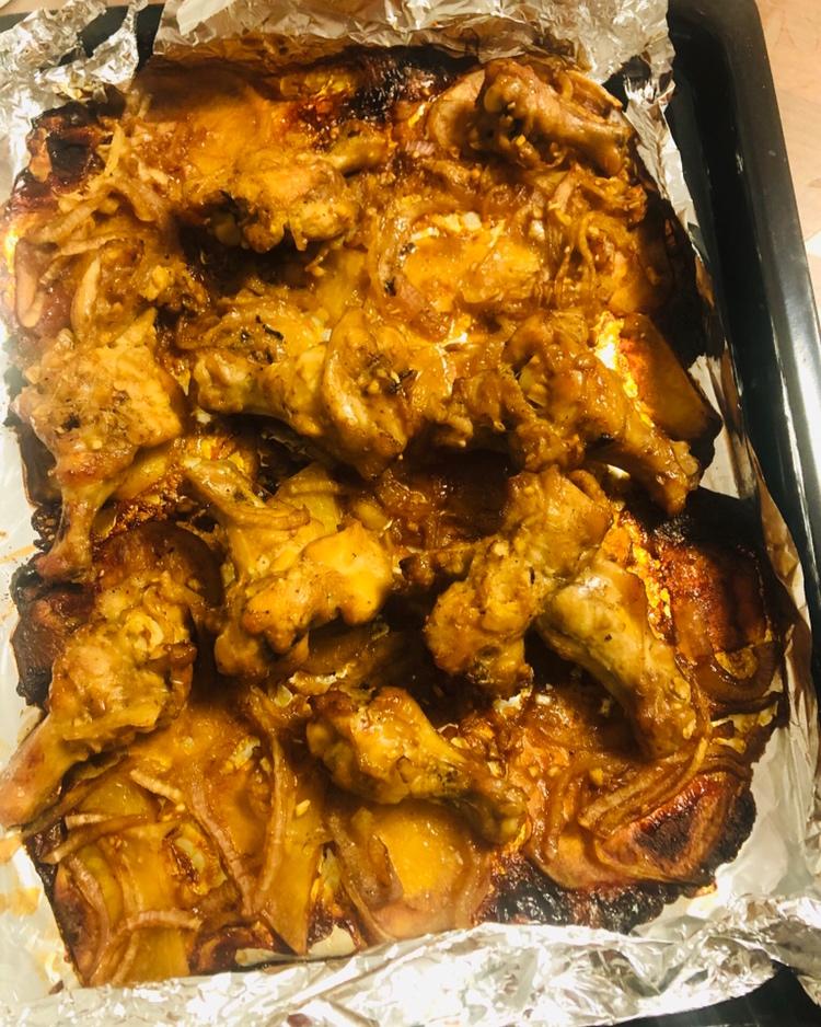 香煎鸡胸肉(蜂蜜蒜香)