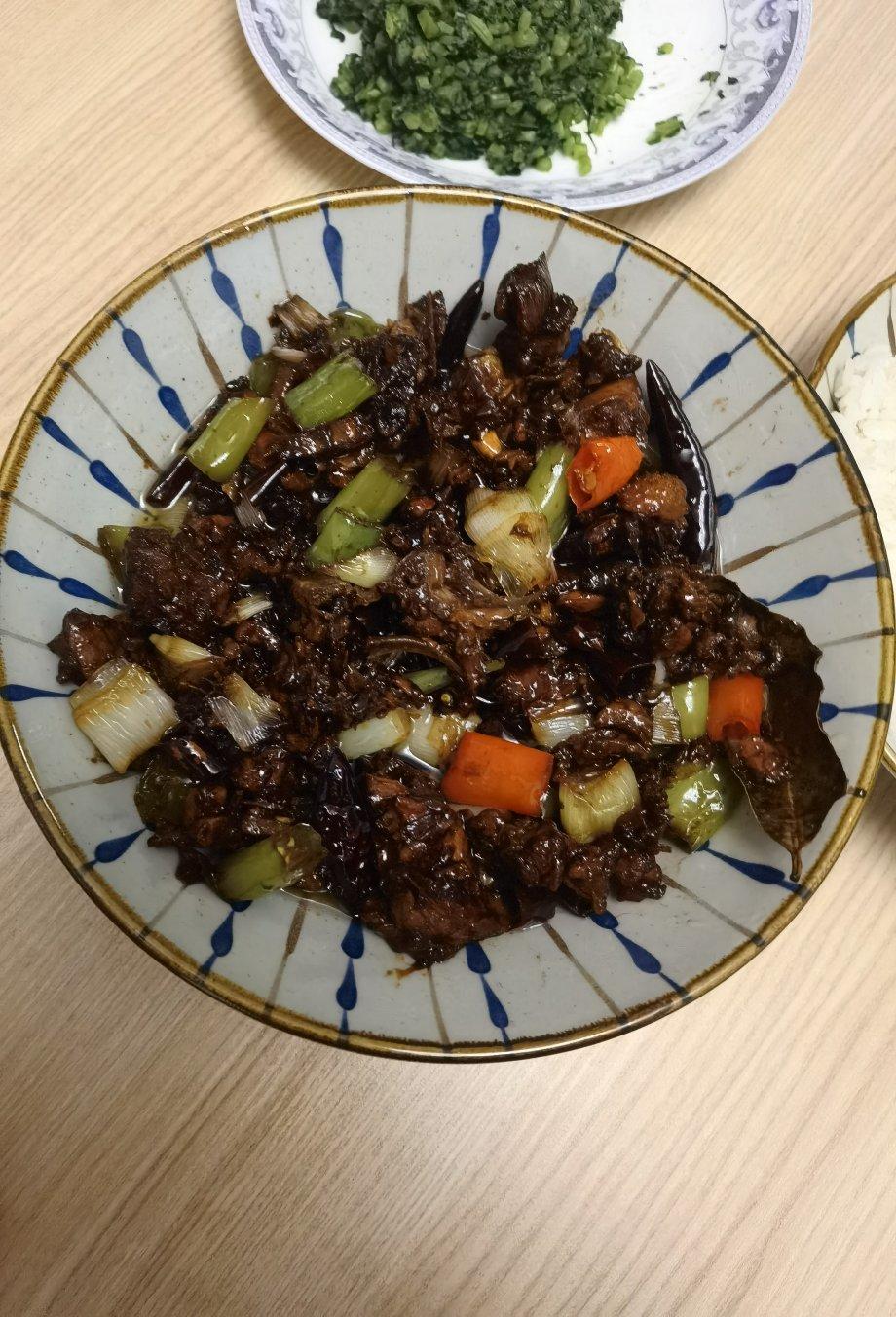 麻辣炒鸡
