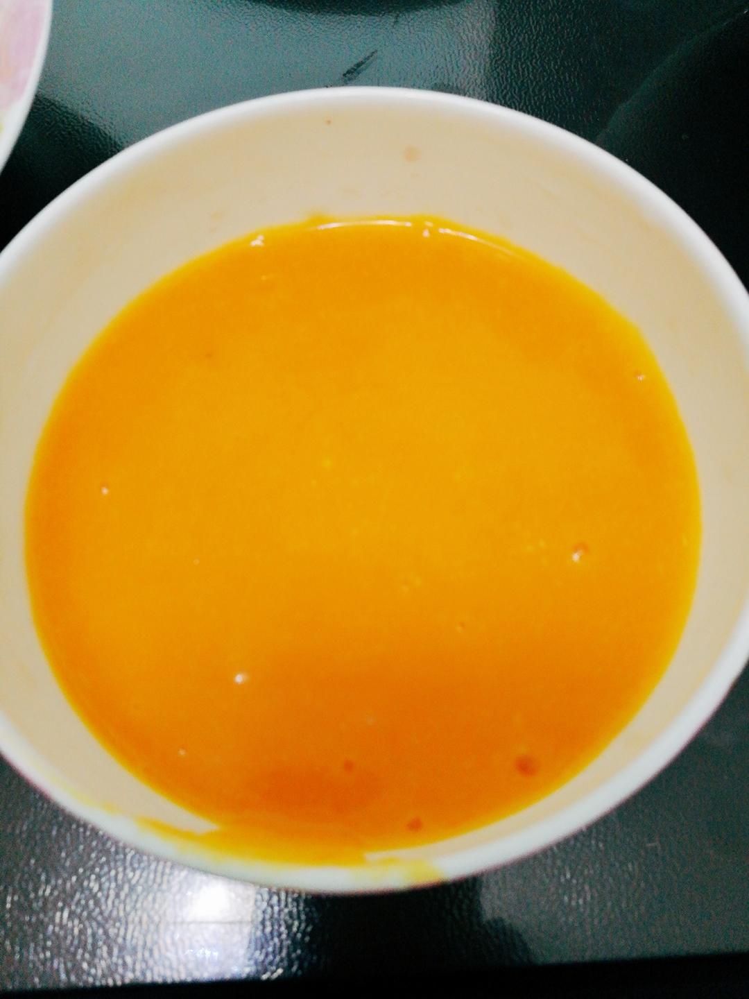 宝宝粥-南瓜山药小米粥