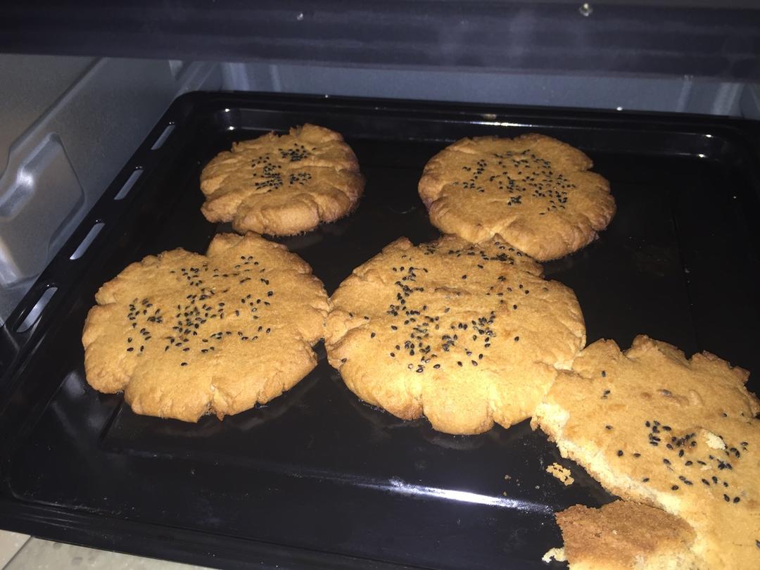 酥到不得了的桃酥