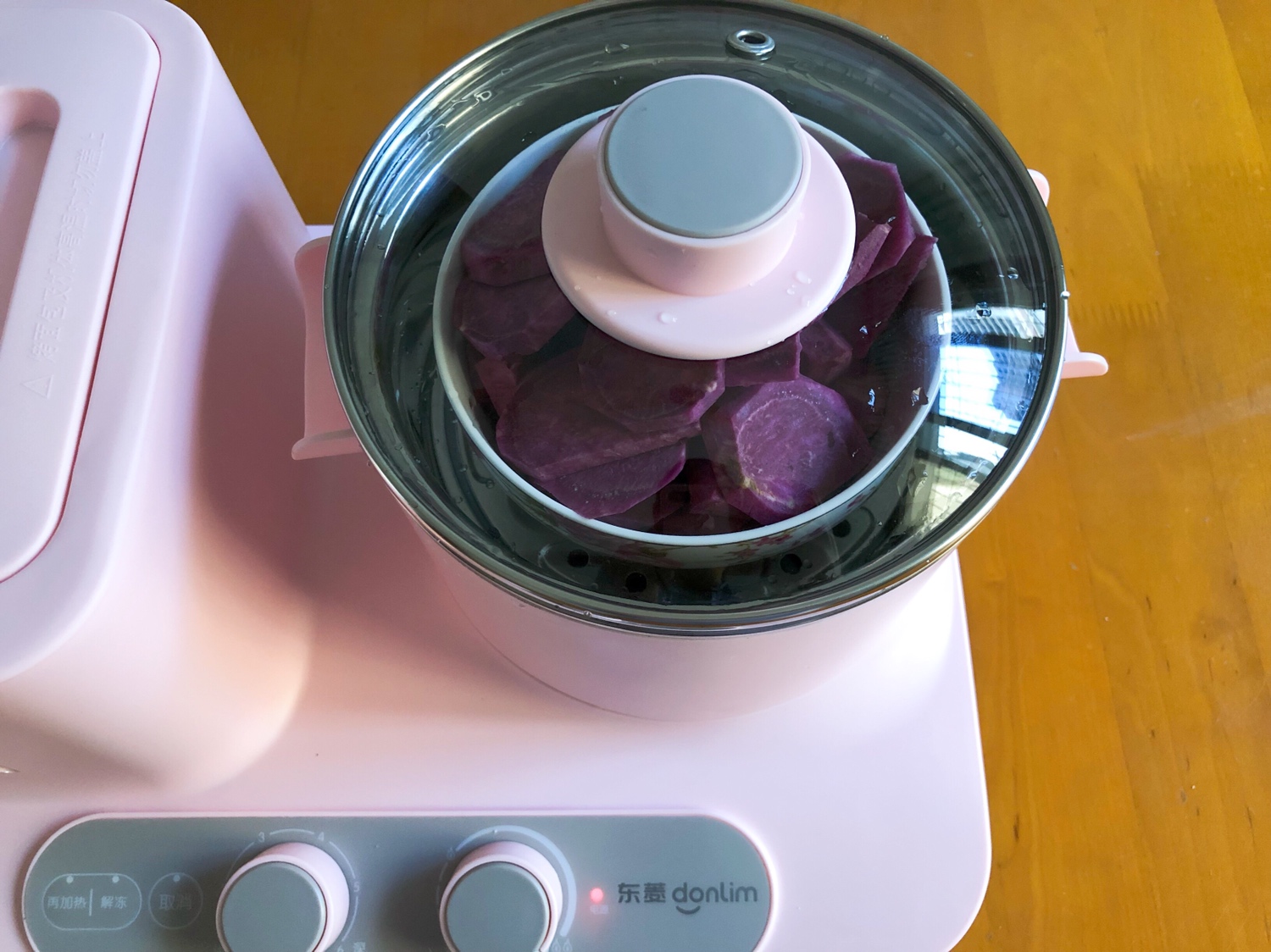 紫薯仙豆糕的做法 步骤5