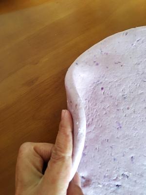 紫山药饼的做法 步骤9