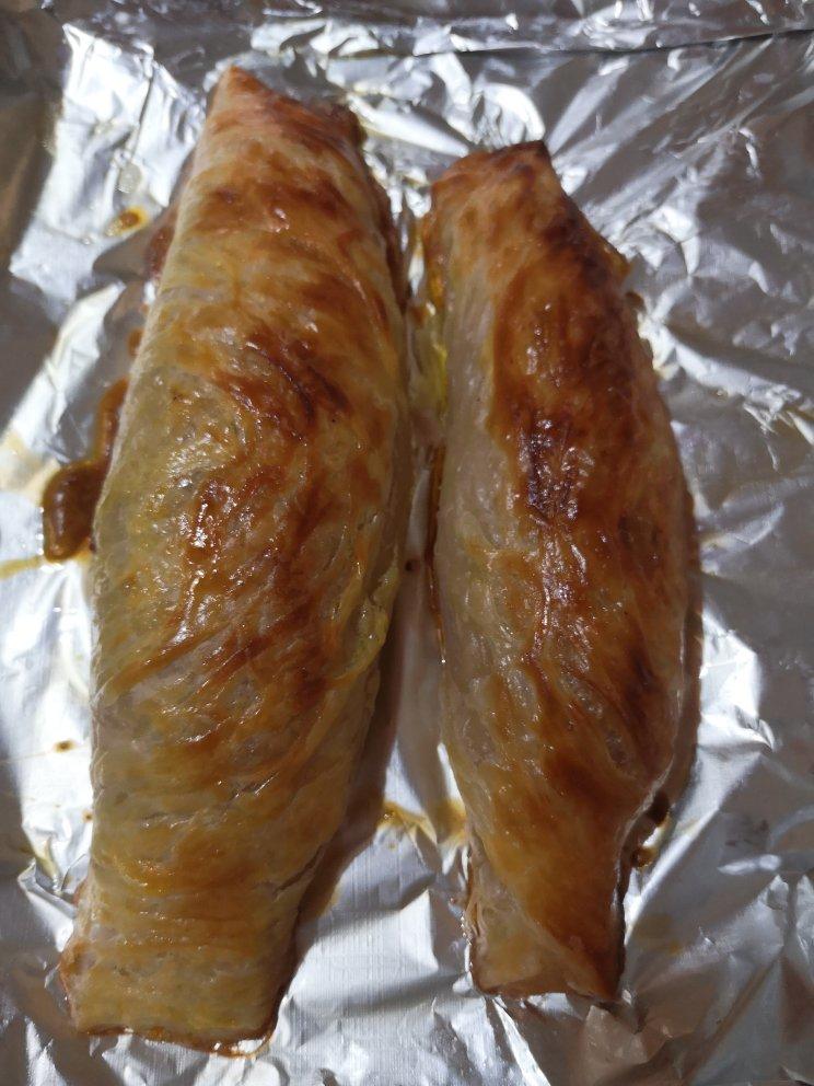 黄金牛肉卷-吃一口就让你欲罢不能！