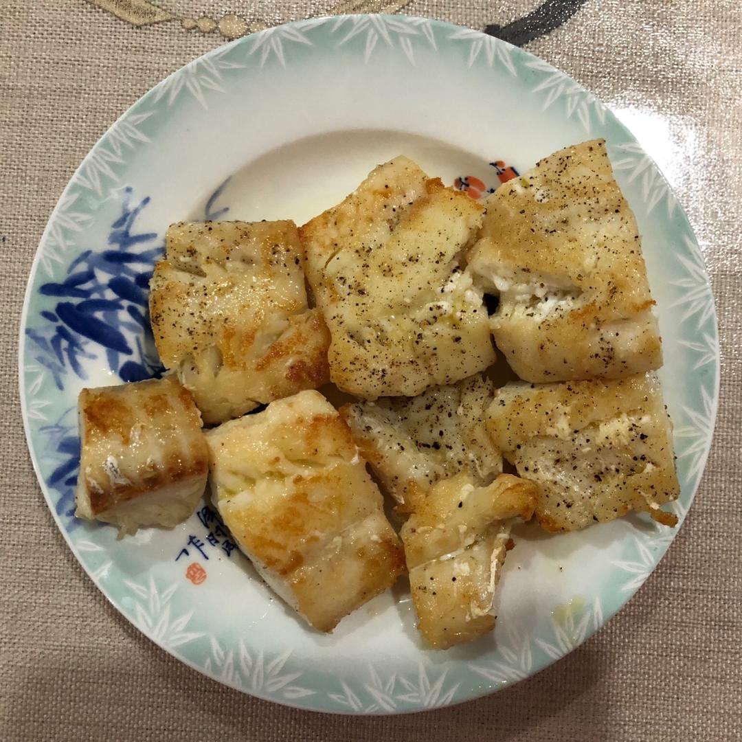 香煎鳕鱼，快手简单又美味