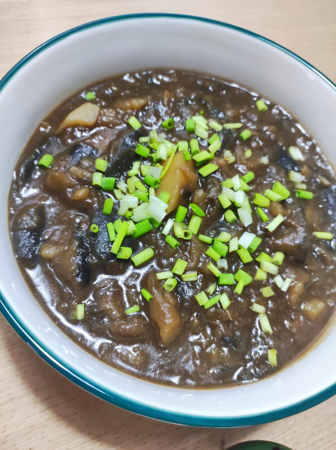 【超下饭】土豆炖茄子