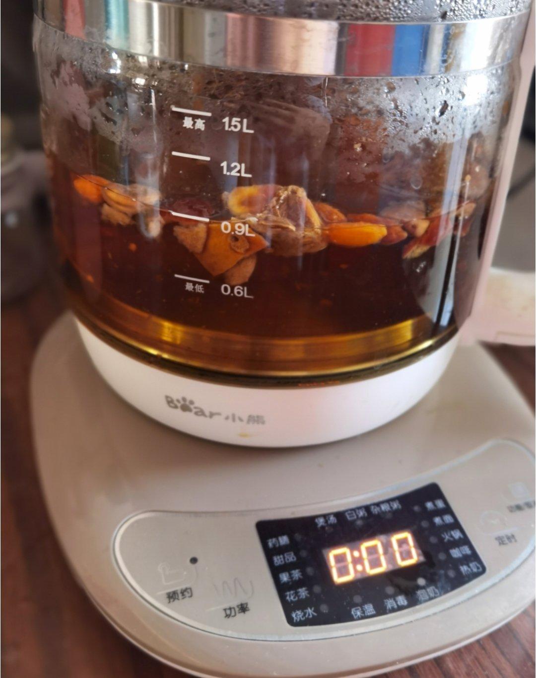 秋日清润罗汉果茶