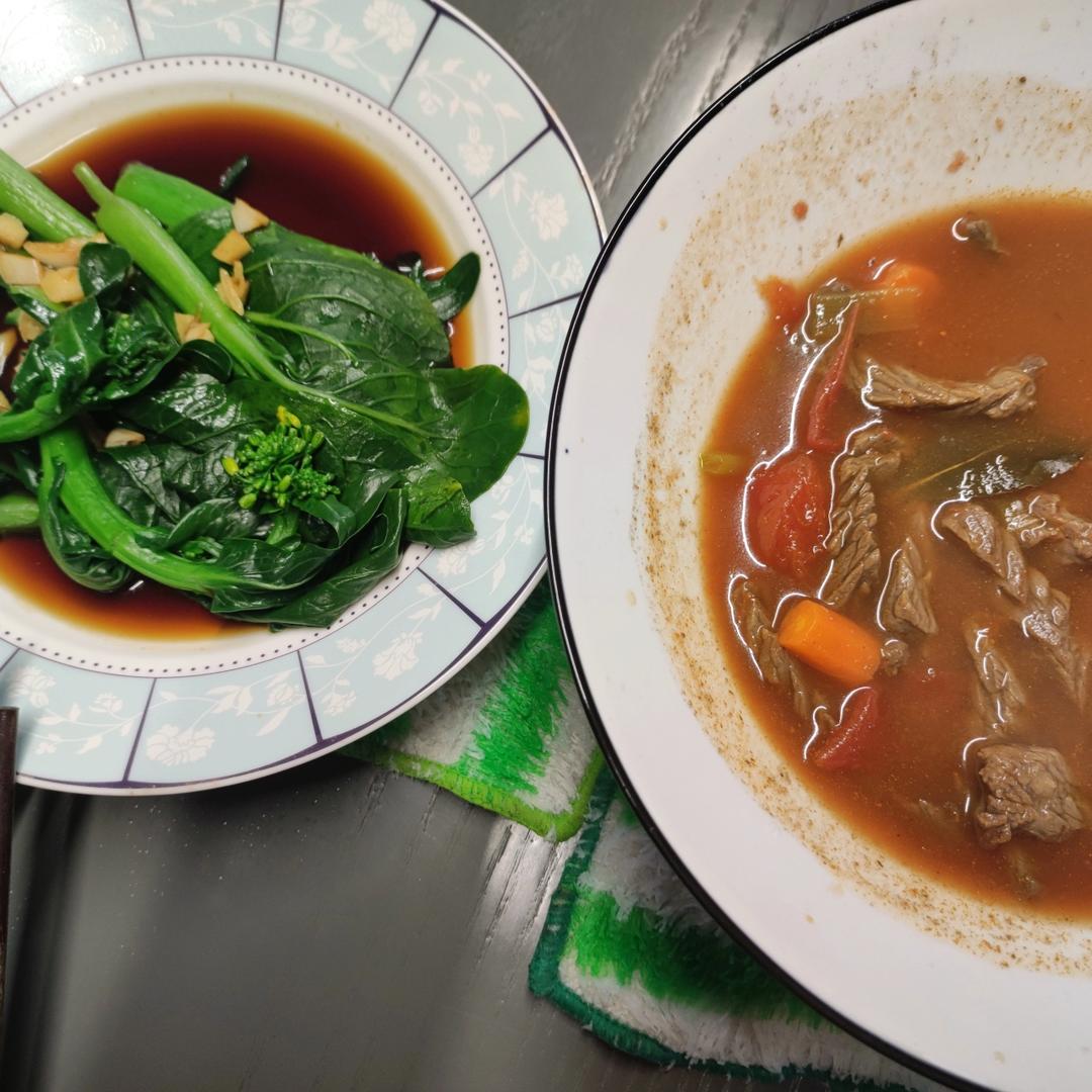 番茄牛肉汤