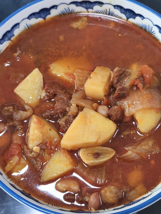 番茄牛腩的做法