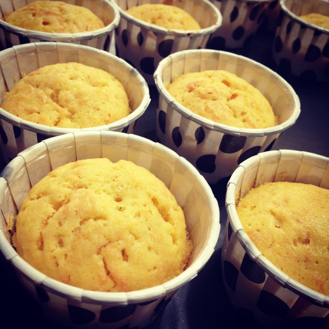 胡萝卜马芬蛋糕muffin