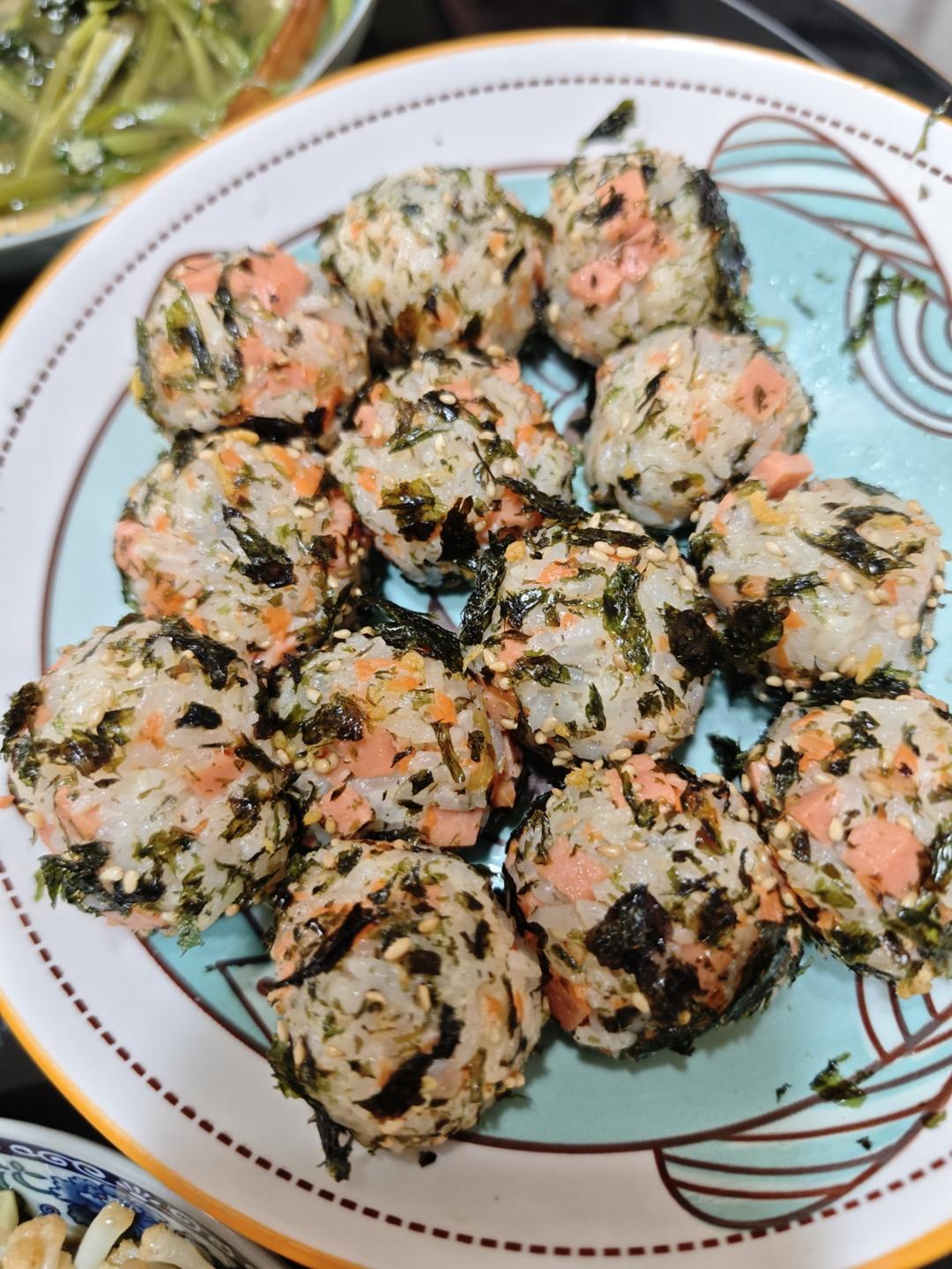 孩子超爱吃的饭团