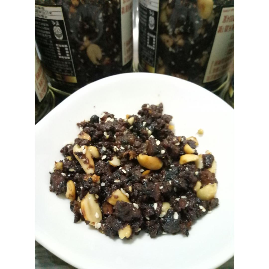 豆豉牛肉酱