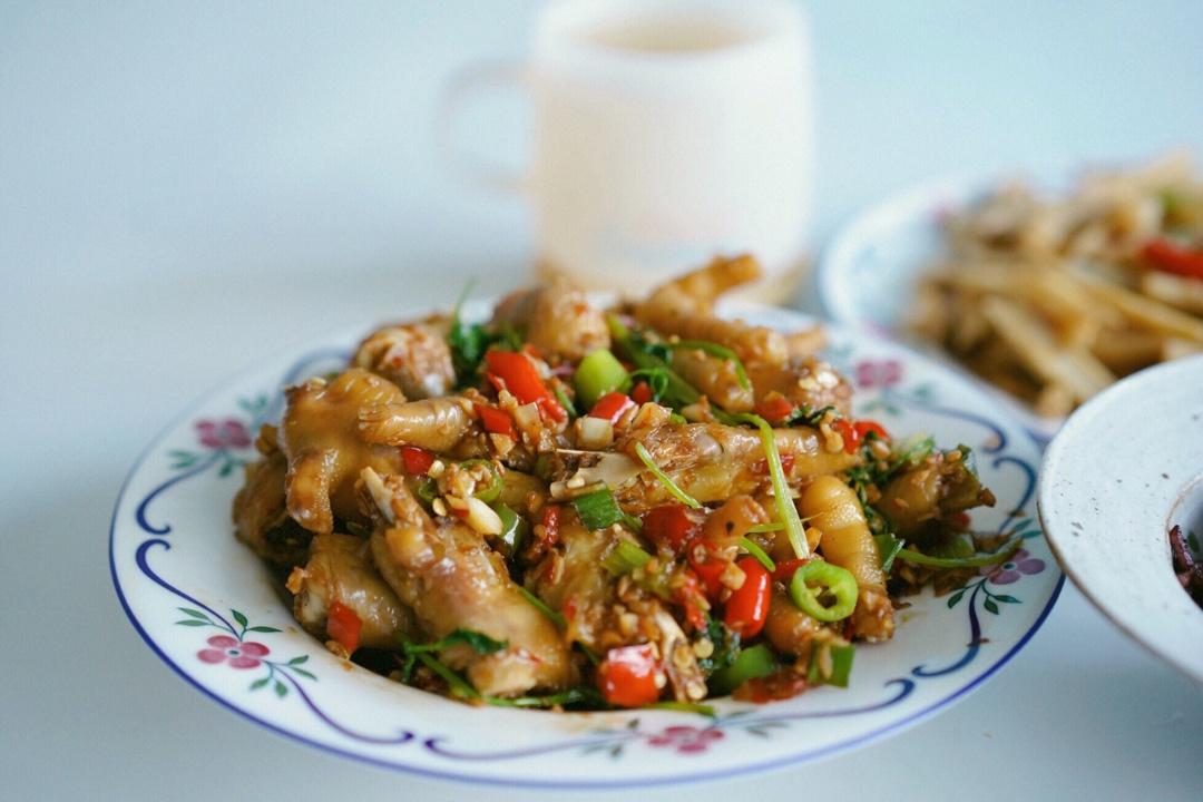 然妈小灶.蒜香鸡脚