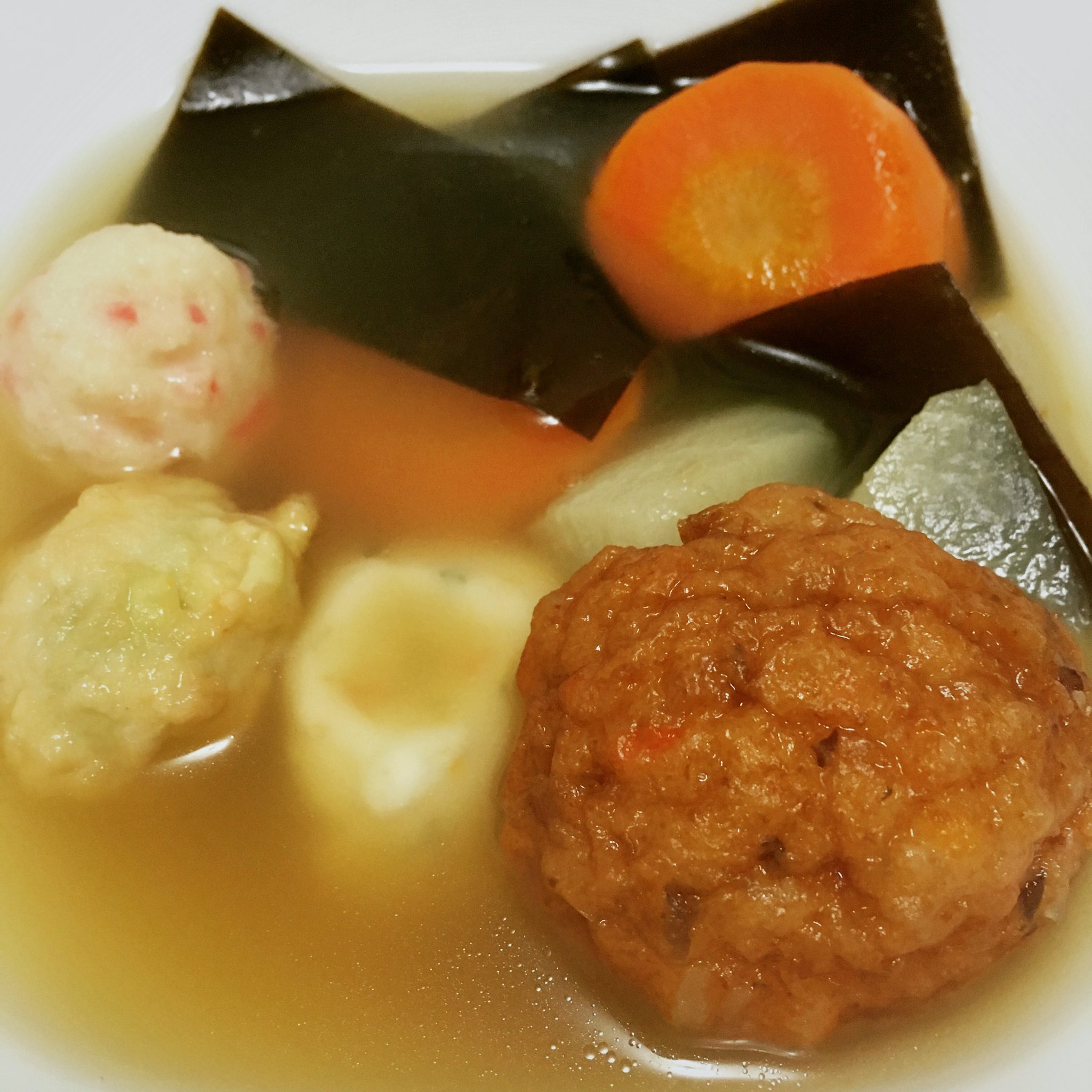 自制关东煮