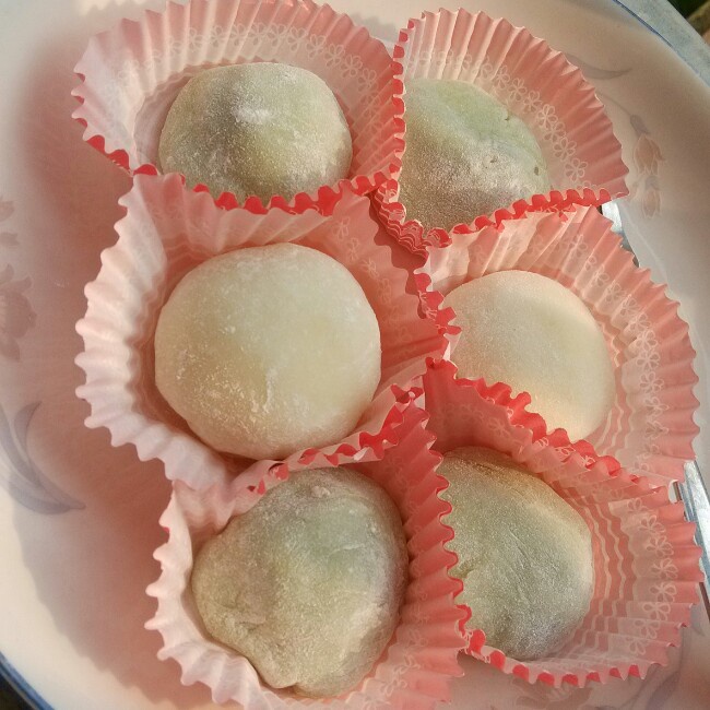 榴莲糯米糍