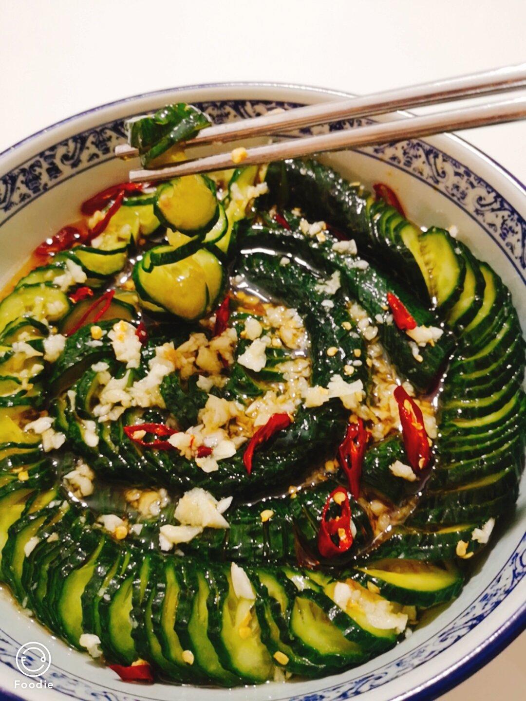 小羽私厨之蓑衣黄瓜