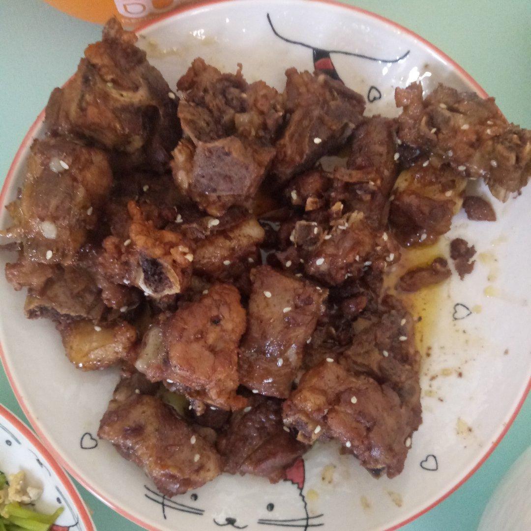 懒人版糖醋排骨
