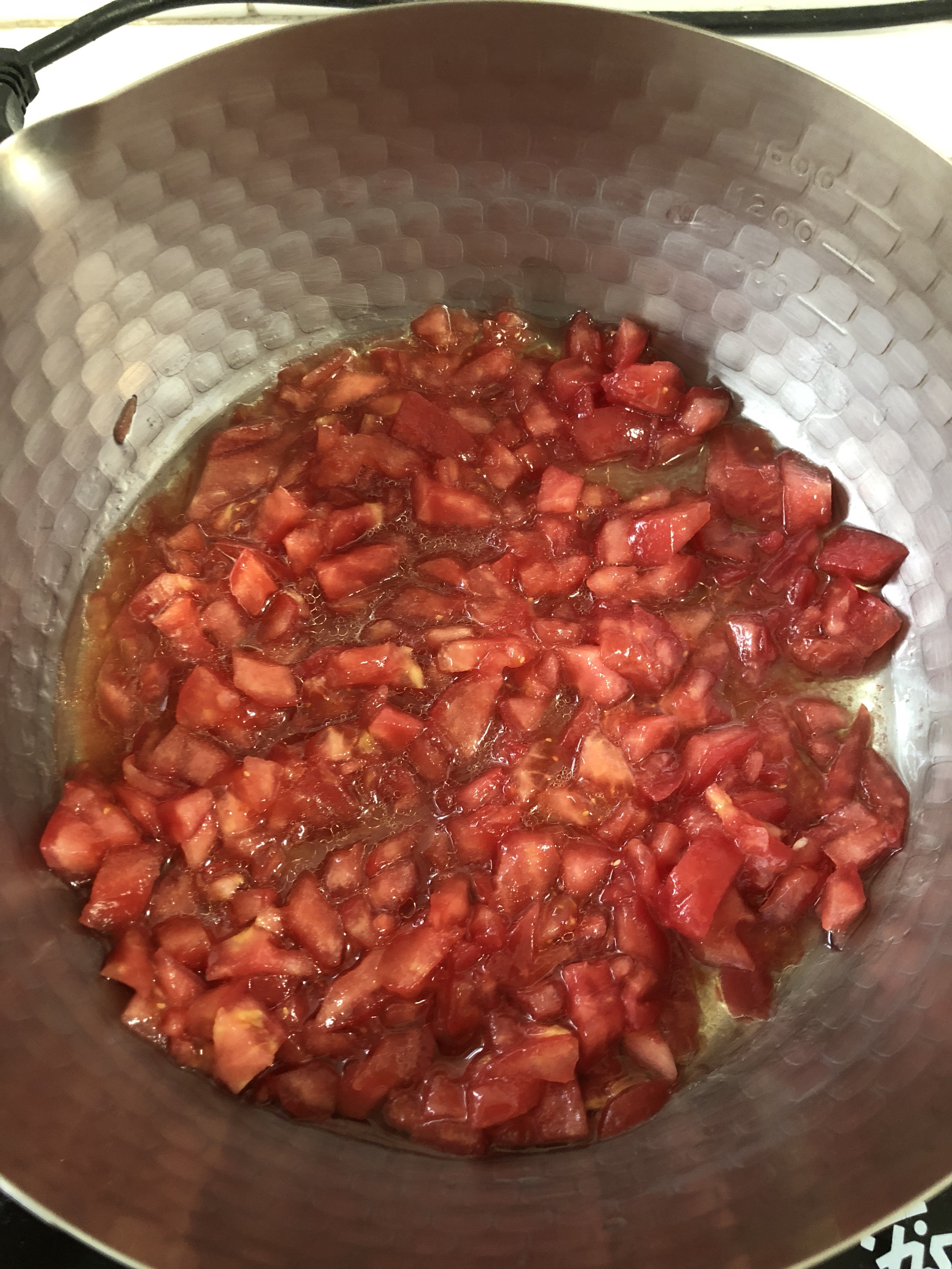 蕃茄韭菜汤的做法 步骤3