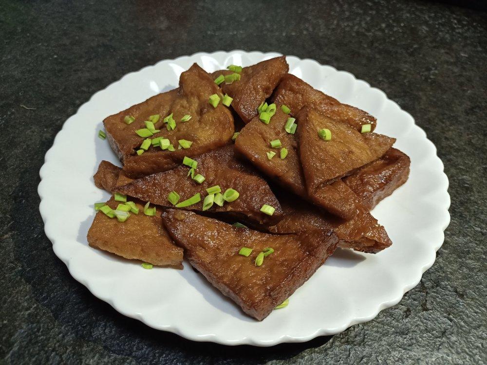 苏式蜜汁豆干