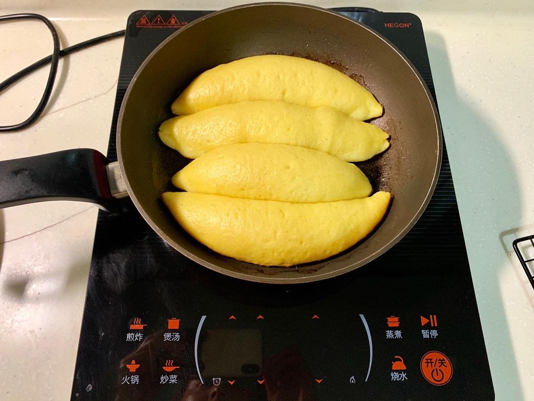 玉米面棒棒馍