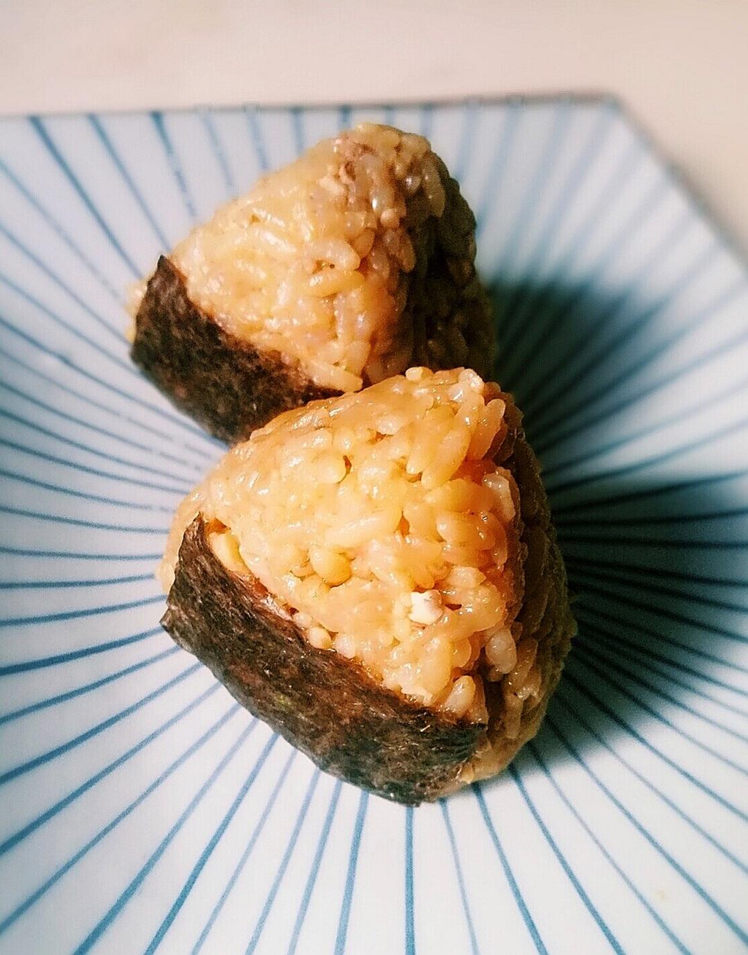 《小森林》核桃饭团