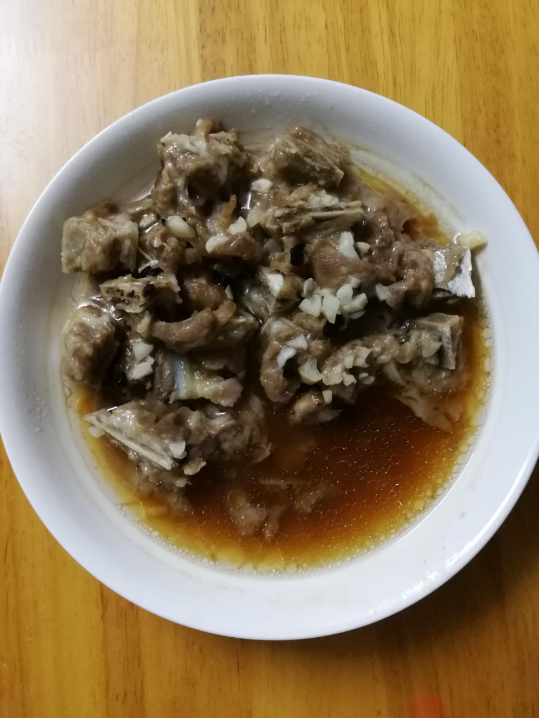 蒸排骨（简易广东版）