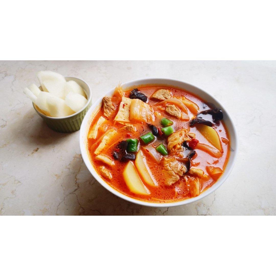 泡菜汤