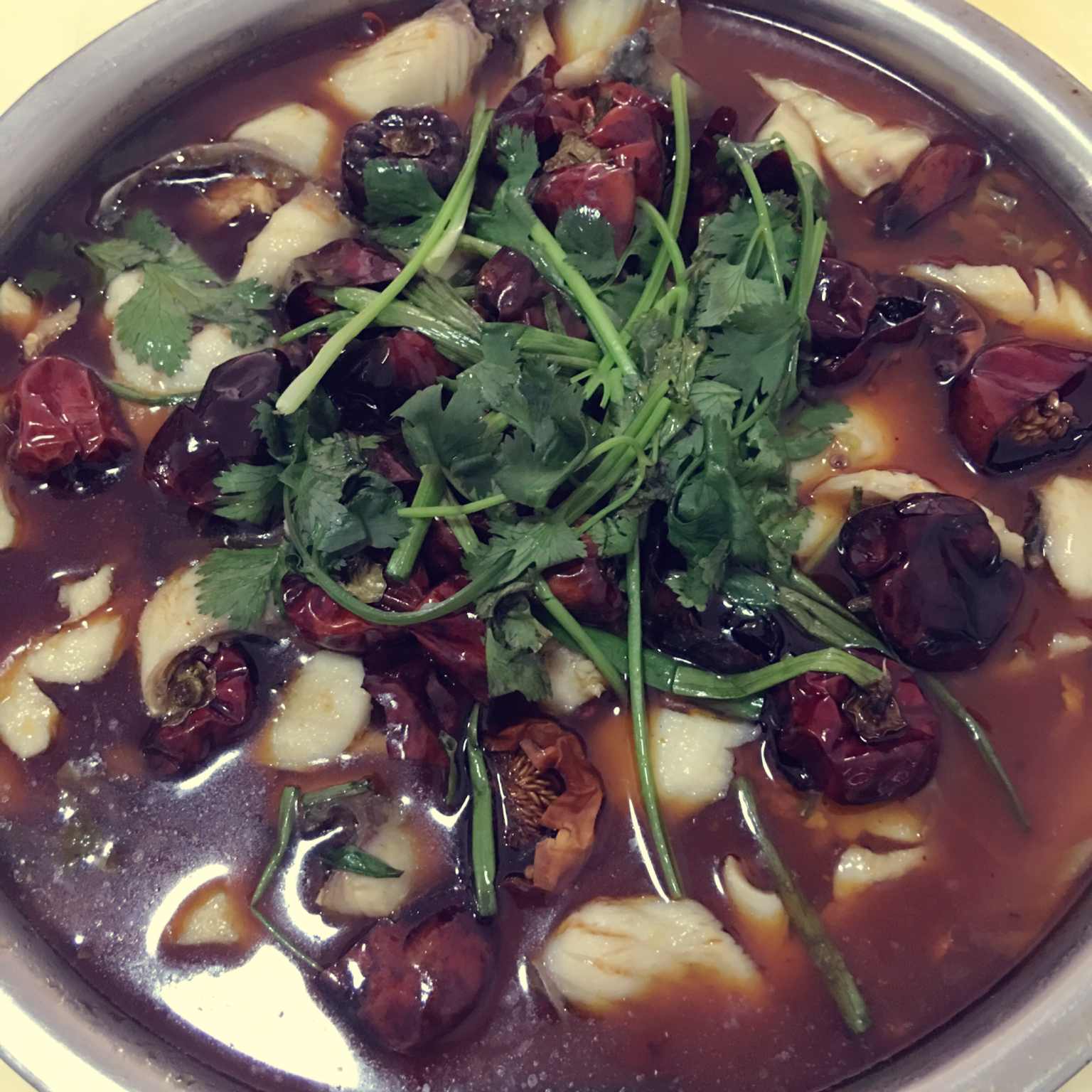 麻辣水煮鱼