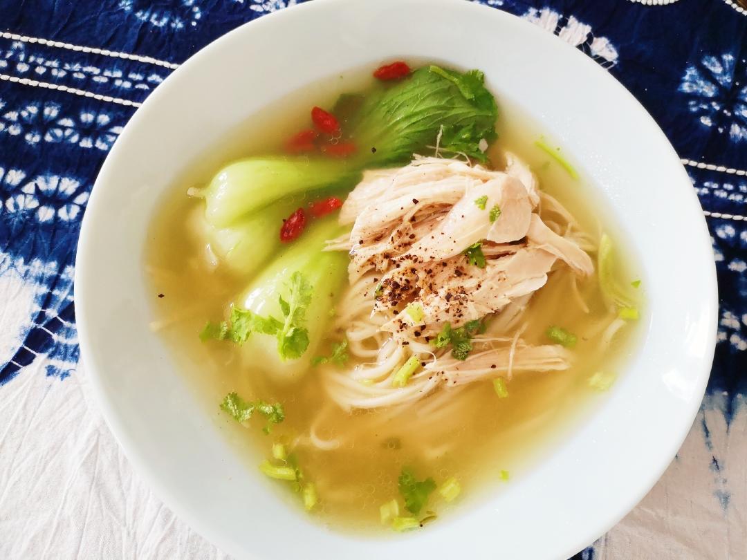 像极了爱情的鸡丝面的做法