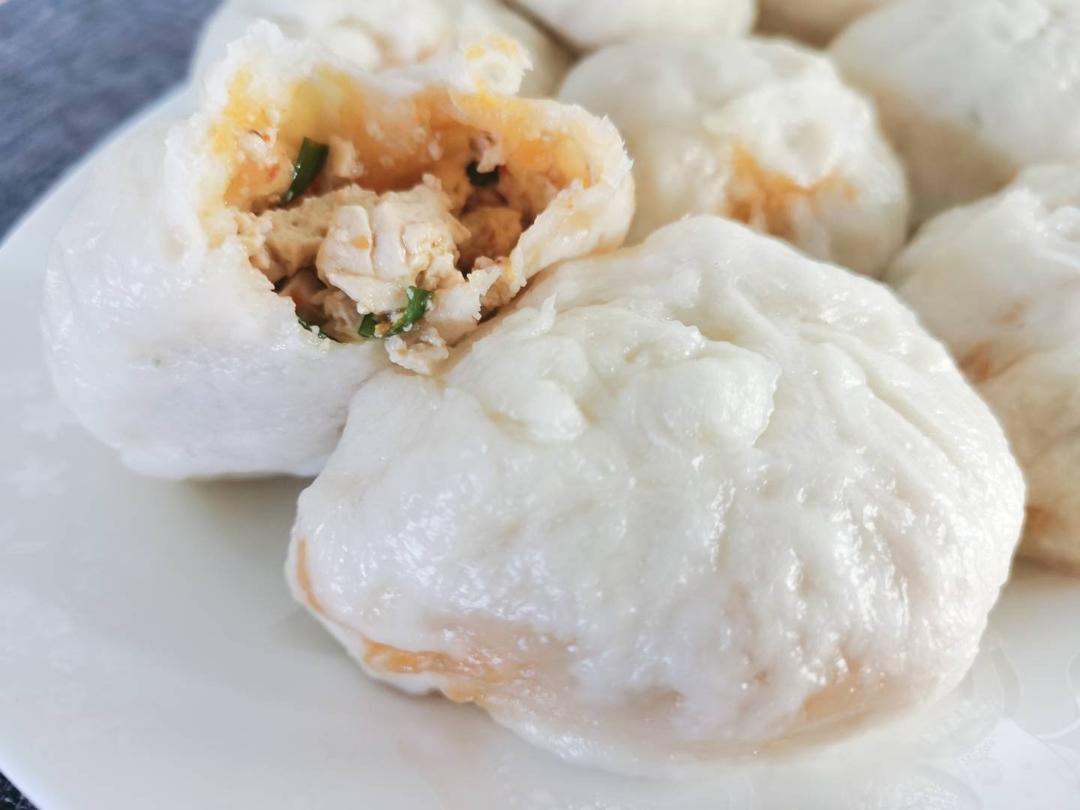 比肉包还要好吃的《建德豆腐包》