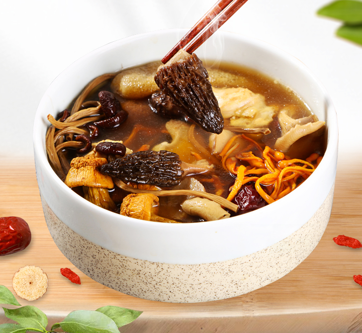 菌菇汤-广东老火汤的做法