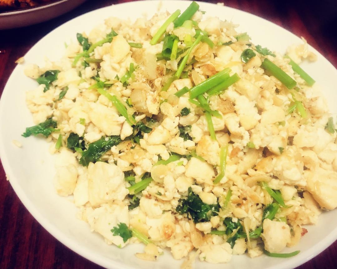 「魔鬼天使」香菜炒臭豆腐