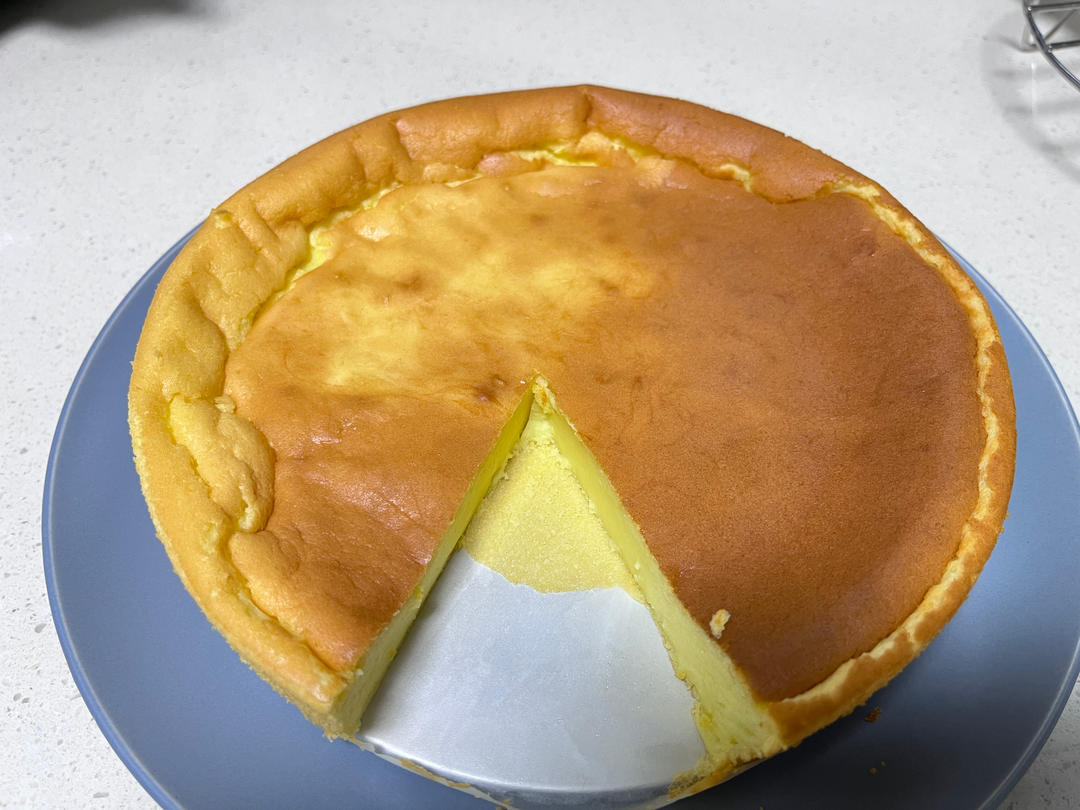 网红好利来半熟芝士蛋糕(低卡）轻乳酪蛋糕hanjuku cheese