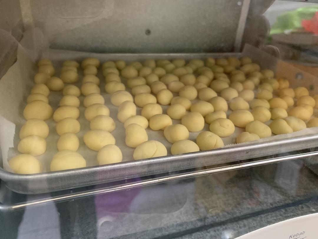 宝宝零食—酥香小馒头