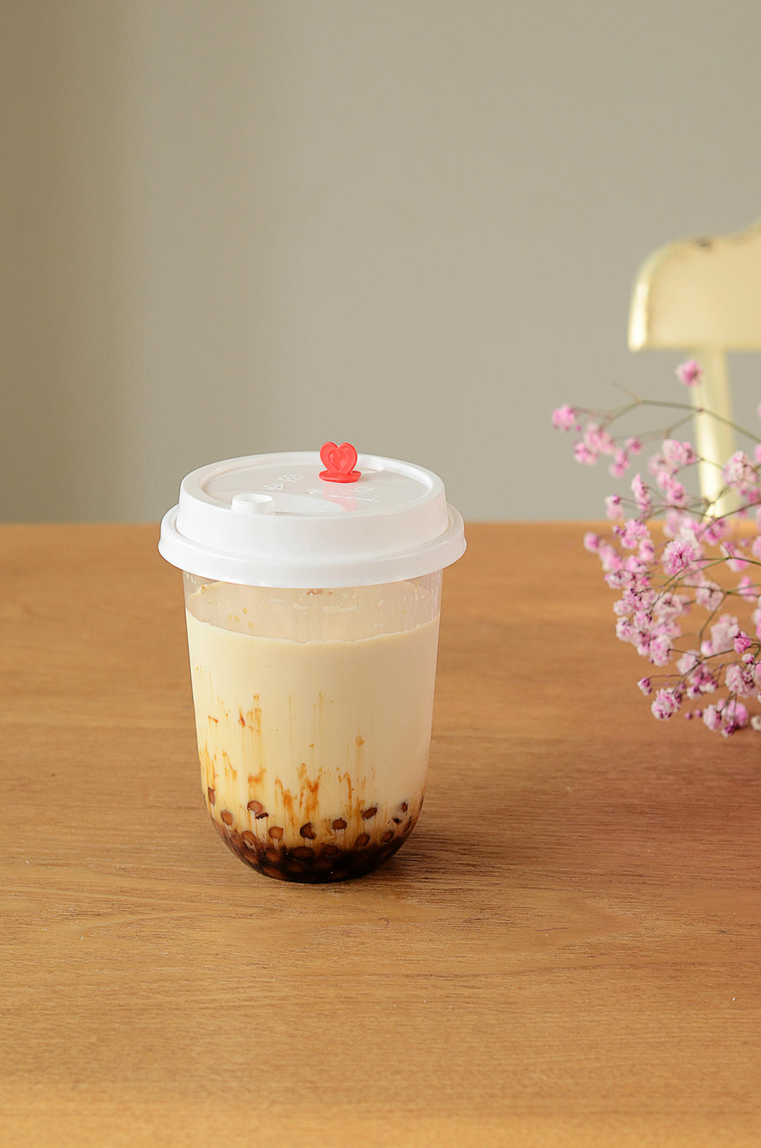 白桃乌龙海盐奶盖茶的全部作品