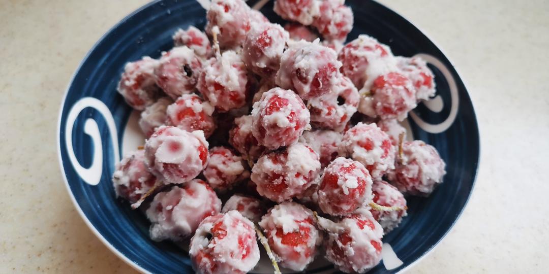 下厨房用户jdxp做的雪花山楂球酸甜爽口开胃又好吃附细节视频详解