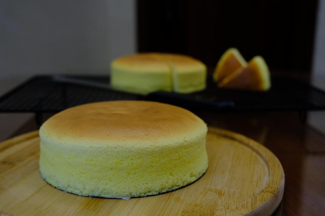 轻芝士（乳酪）蛋糕