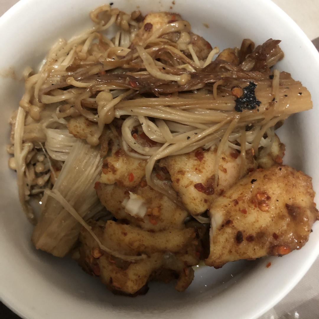 香辣巴沙鱼（龙利鱼）