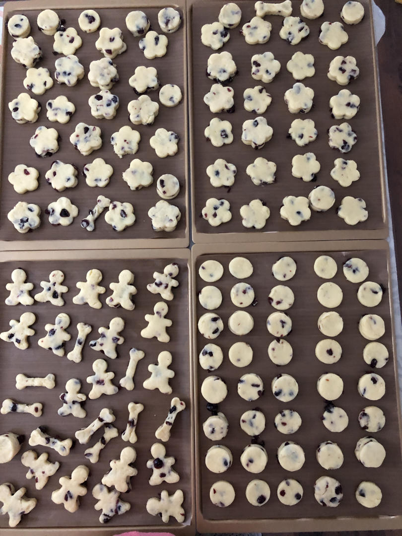 【消耗奶油奶酪】奶油奶酪蔓越莓司康，绝对的私人秘方