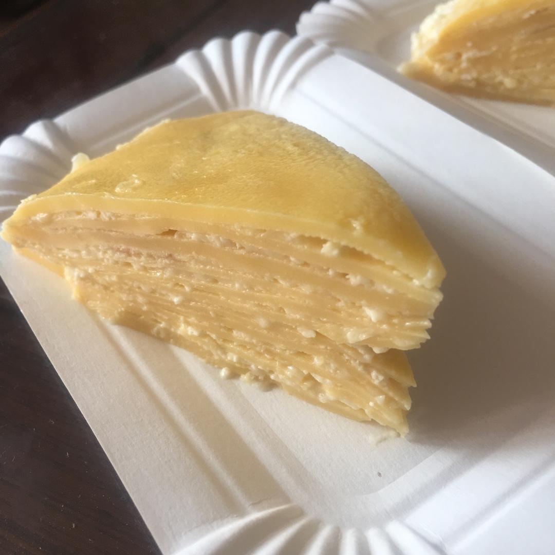 榴莲千层（超软糯蛋皮配方٩( ᐛ )و
