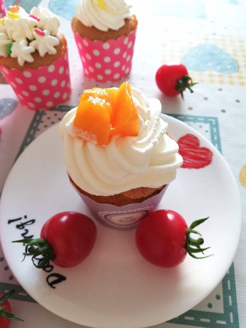 纸杯奶油小蛋糕🧁