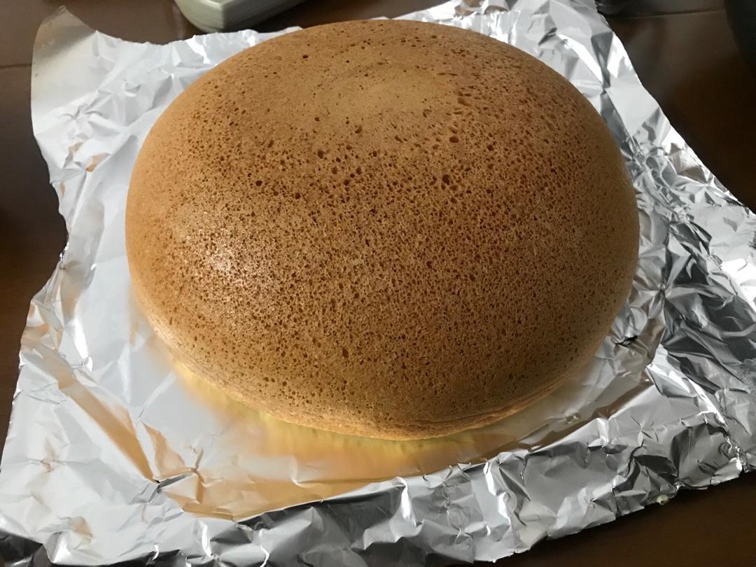 电饭锅蒸蛋糕（烫面法 ）