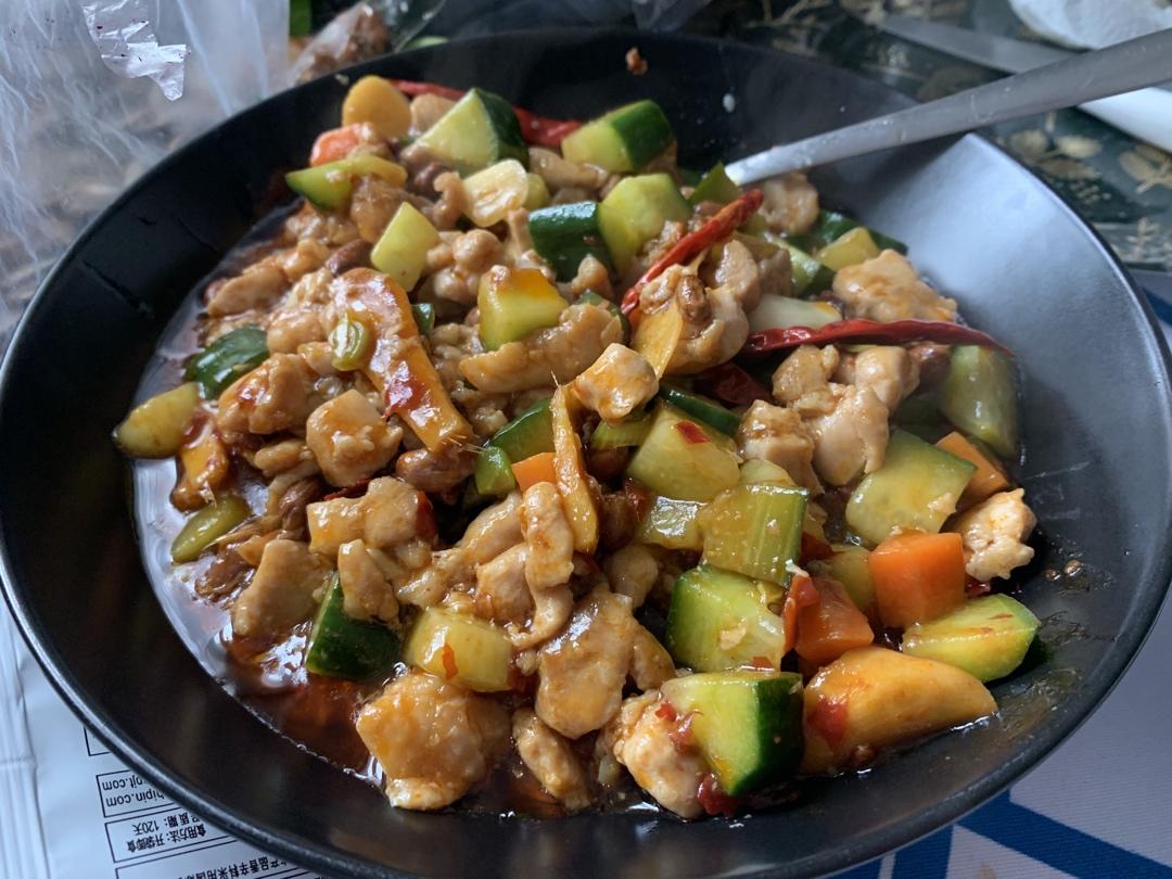 宫保鸡丁(家常版)