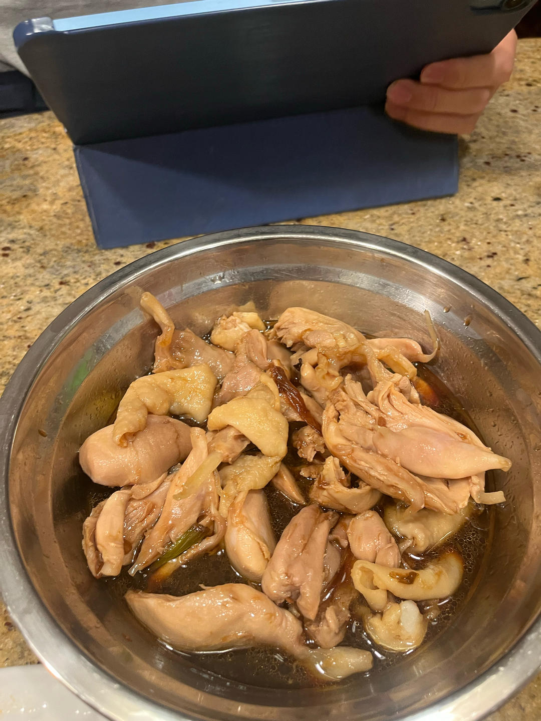 下饭凉拌手撕鸡