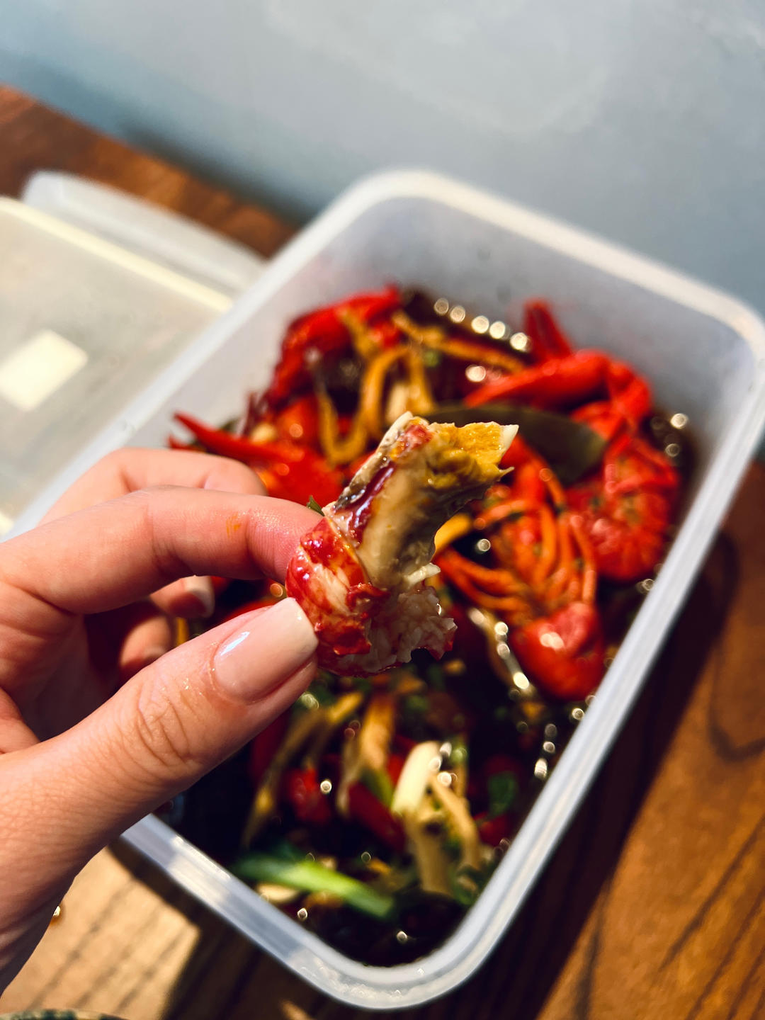 【冰醉花雕小龙虾】黄酒配虾黄