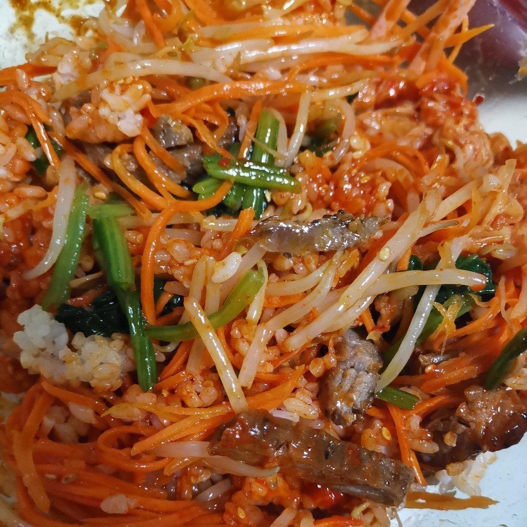 超美味的韩国拌饭